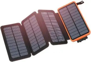 Hiluckey - Portable Solar Charger
