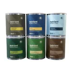 Nutrient Survival - 14 Day Emergency Food Kit