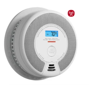 X-Sense - Smoke + CO2 Detector