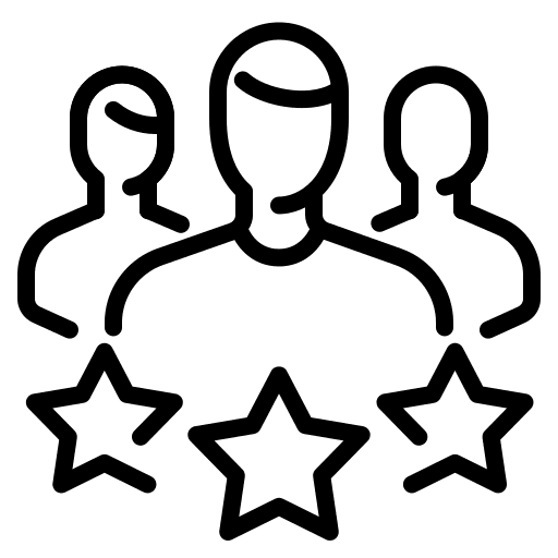 Expert rating icon