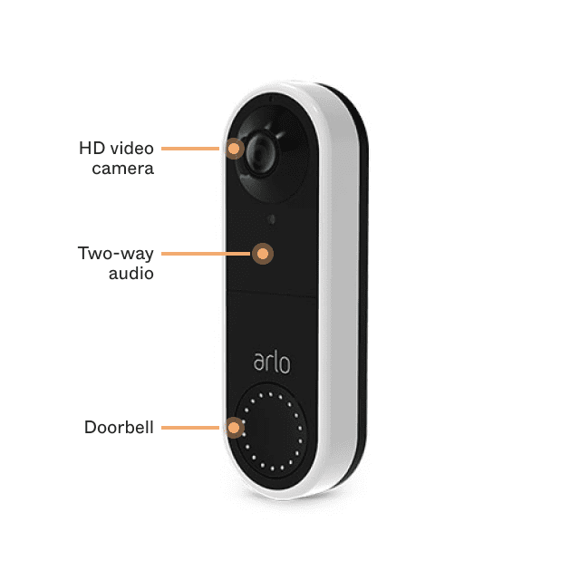 arlo video doorbell monthly cost