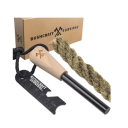 BushCraft Ferro Rod Fire Starter