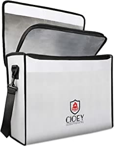 CIOEY: Fireproof Document Bag