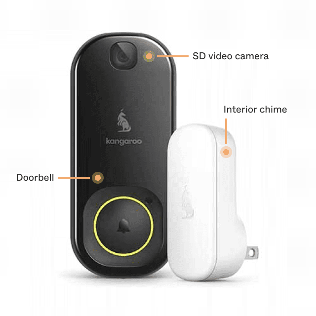 Kangaroo Doorbell Camera