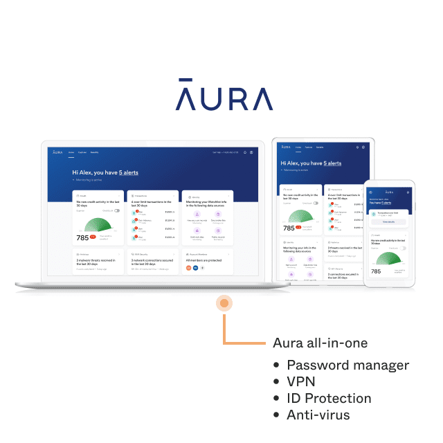 Aura All-in-One Identity Theft Protection Review