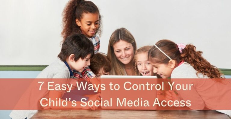 parental control apps-social media-children