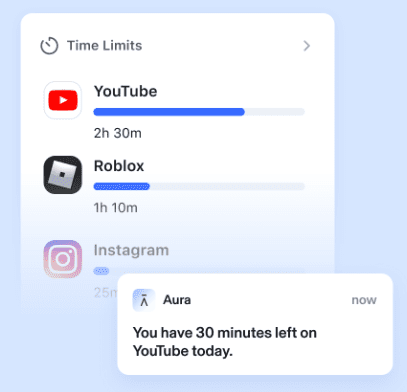 Aura Parental Controls Powered by Circle