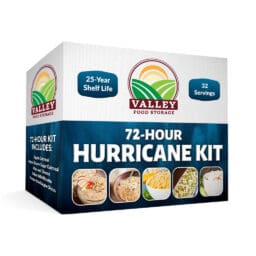 Valley Food Storage - Hurricane Kit
