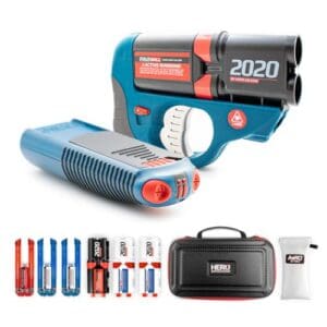 AIIRO+2020 Duo Concealable Non-Lethal Self Defense (Blue)