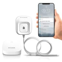 D-Link - Water Sensor and Alarm Kit