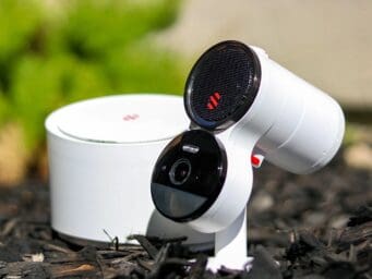 Deep Sentinel - Camera W/AI Monitoring