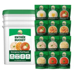 Valley Food Storage - Entree Bucket
