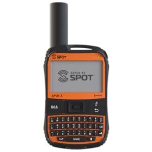Spot X with Bluetooth 2-Way Satellite Messenger | SOS Protection | Handheld Portable 2-Way GPS Messenger for Hiking, Camping, Cars| Globalstar Satellite Network Coverage | Subscription Applicable