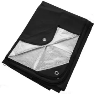 Arcturus Heavy Duty Survival Blanket – Insulated Thermal Reflective Tarp - 60" x 82". All-Weather, Reusable Emergency Blanket for Car or Camping