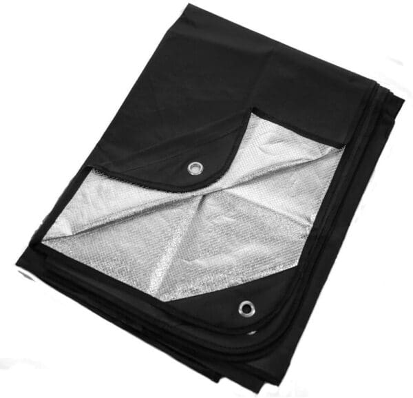 Arcturus Heavy Duty Survival Blanket – Insulated Thermal Reflective Tarp - 60" x 82". All-Weather, Reusable Emergency Blanket for Car or Camping