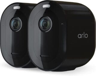 Arlo Pro 4 Spotlight Camera - 2 Pack