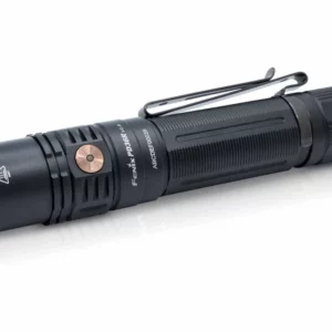 Fenix PD36R V2.0 1700 Lumen Rechargeable Flashlight, USB-C Tactical Duty Light with Battery, and LumenTac Organizer