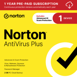 Norton Antivirus plus