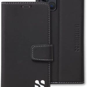 afeSleeve iPhone 14 EMF Blocking Case - 99% RF Protection & RFID Wallet