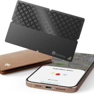 BFADEHA Air-Tags Tracker Review - 5-10 Year Battery Credit Card Finder