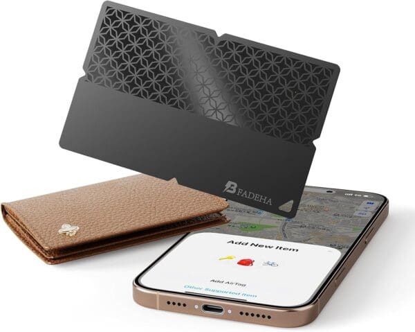 BFADEHA Air-Tags Tracker Review - 5-10 Year Battery Credit Card Finder