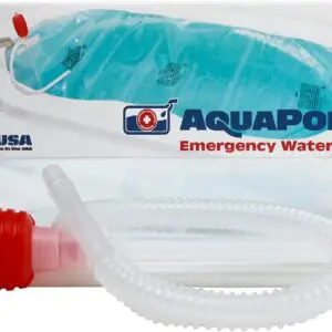 AquaPod Kit 2.0 Review - USA Made Emergency Water Storage 100 Gallons