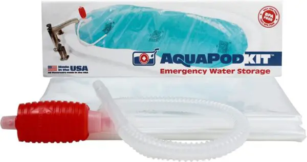 AquaPod Kit 2.0 Review - USA Made Emergency Water Storage 100 Gallons