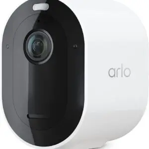 Arlo Pro 5S 2K Security Camera - Color Night Vision, 160° View, 12x Zoom