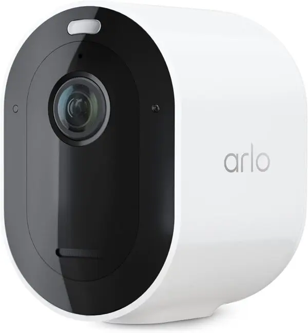 Arlo Pro 5S 2K Security Camera - Color Night Vision, 160° View, 12x Zoom
