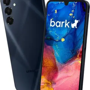 Bark Phone - Safest Phone for Kids & Teens - Monitor Texts, Social Media, and More - Tamper Proof Parental Controls - GPS Tracking - Unlimited Talk/Text A16