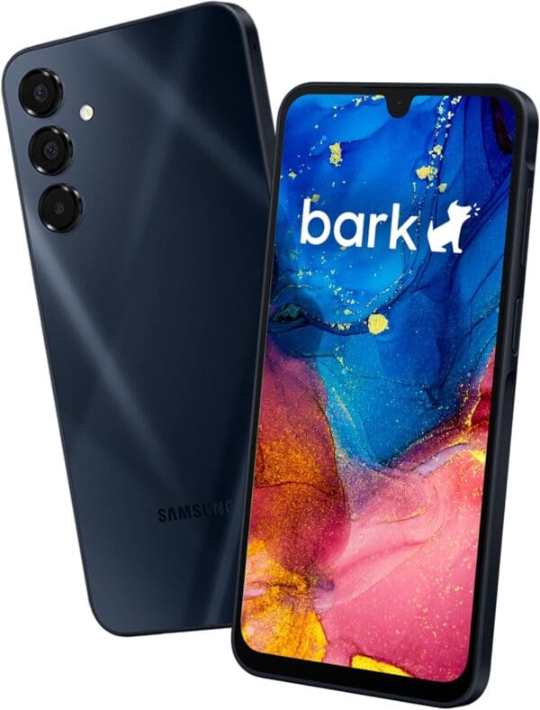 Bark Phone - Safest Phone for Kids & Teens - Monitor Texts, Social Media, and More - Tamper Proof Parental Controls - GPS Tracking - Unlimited Talk/Text A16