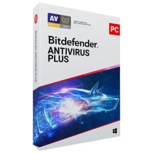 Bitdefender Antivirus Plus - 3 Devices | 1 year Subscription | PC Activation Code by email