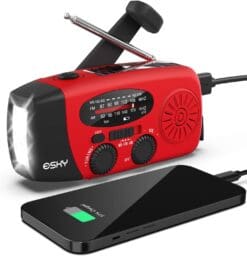 Esky - Emergency Hand Crank Radio