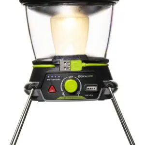 Lighthouse 600 Multi Functional Adjustable Light Perfect for Camping, Outdoor Events, or Emergency use Lumens USB Charging of Phones and Small Devices Long-Lasting Lithium Battery.
