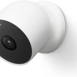 Google Nest Cam Outdoor or Indoor, Battery - 2nd Generation