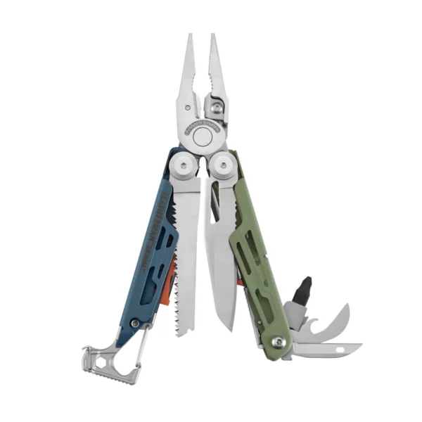 LEATHERMAN, Signal, 19-in-1 Multi-tool for Outdoors, Camping, Hiking, Fishing, Survival, Durable & Lightweight EDC, Made in the USA
