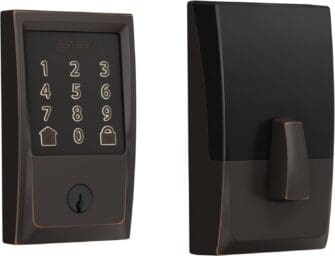 Schlage - Encode Smart WiFi Deadbolt Lock for Front Door