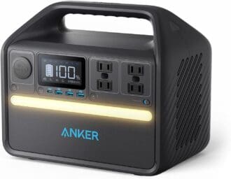 Anker 535 Portable Power Station | 512Wh Solar Generator with LiFePO4 Battery Pack