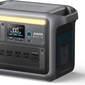 Anker SOLIX C1000 Portable Power Station, 1800W