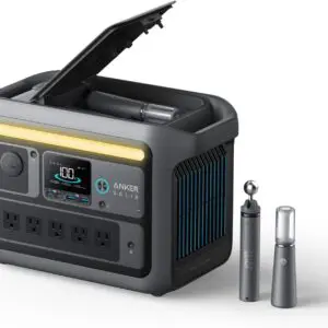 Anker SOLIX C800 Plus Portable Power Station, 1200W