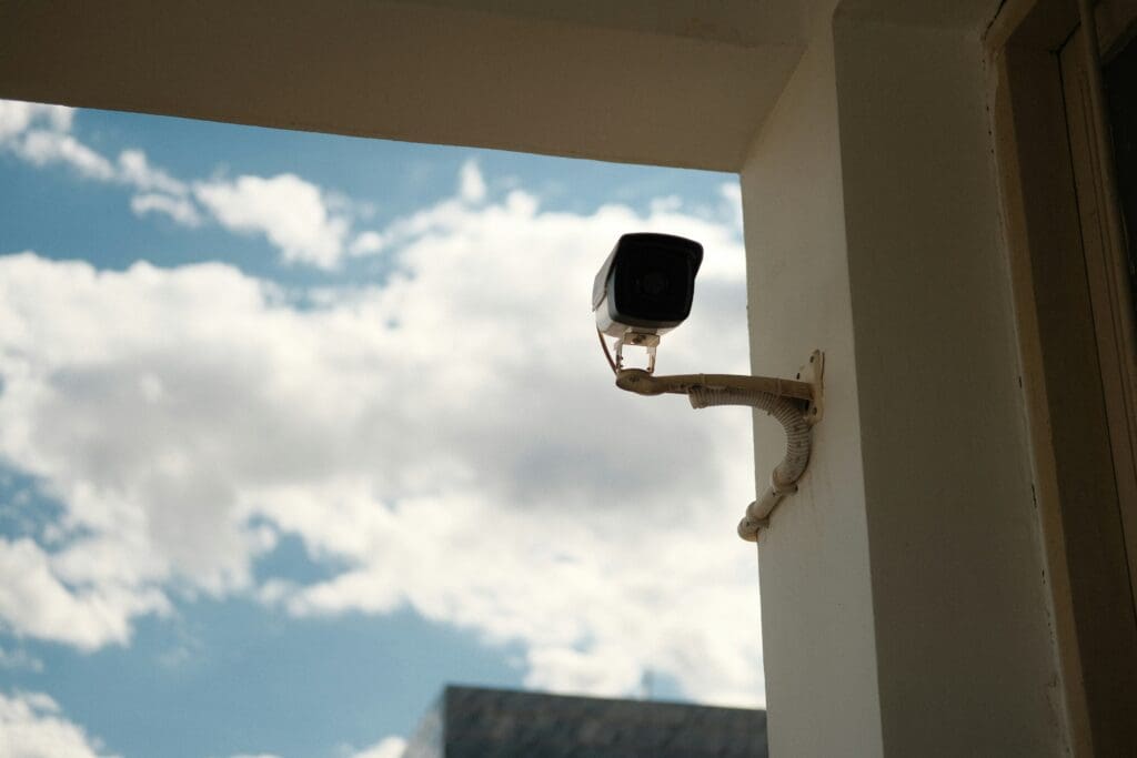 Home outdoor security camera