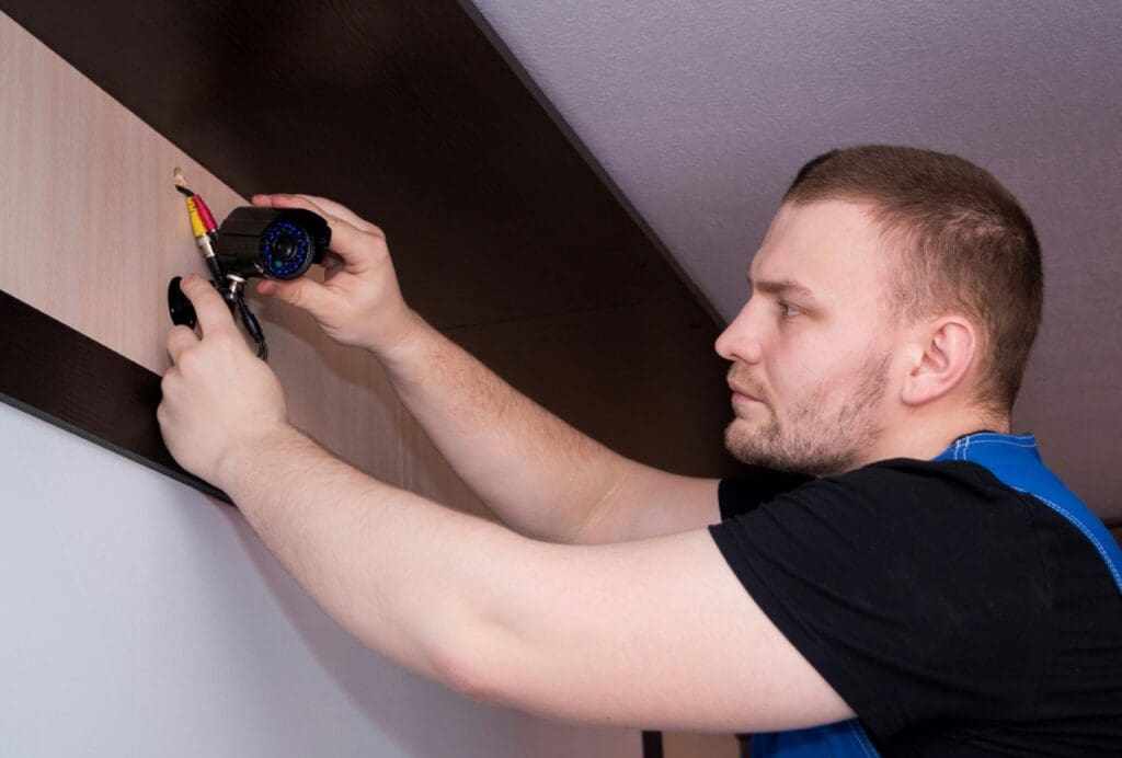 Installing Security Camera