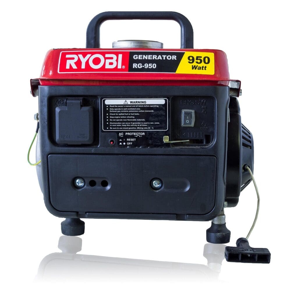 Portable Ryobi Generator