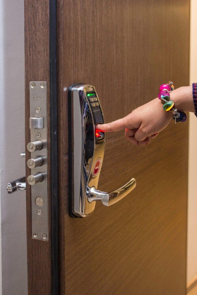 Biometric Door Lock