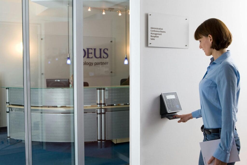 Smart Lock in Office