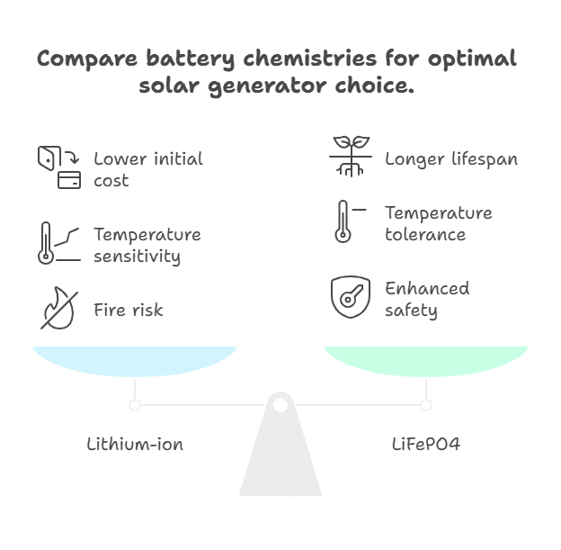 Battery Chemistry Composition