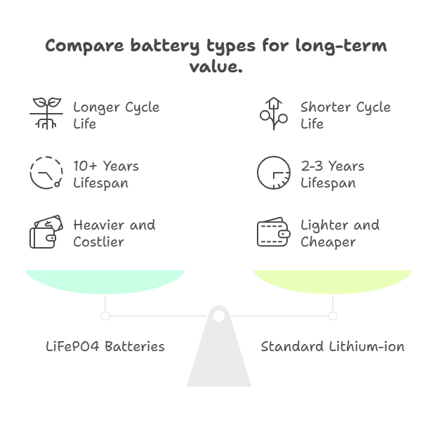 Comparing Battery Types