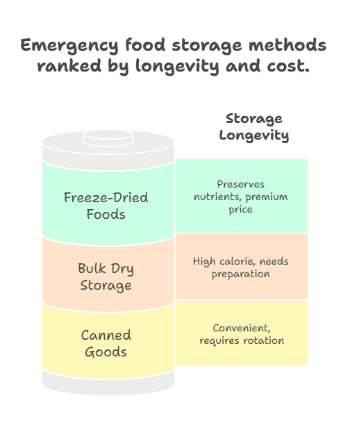 best types of food storage