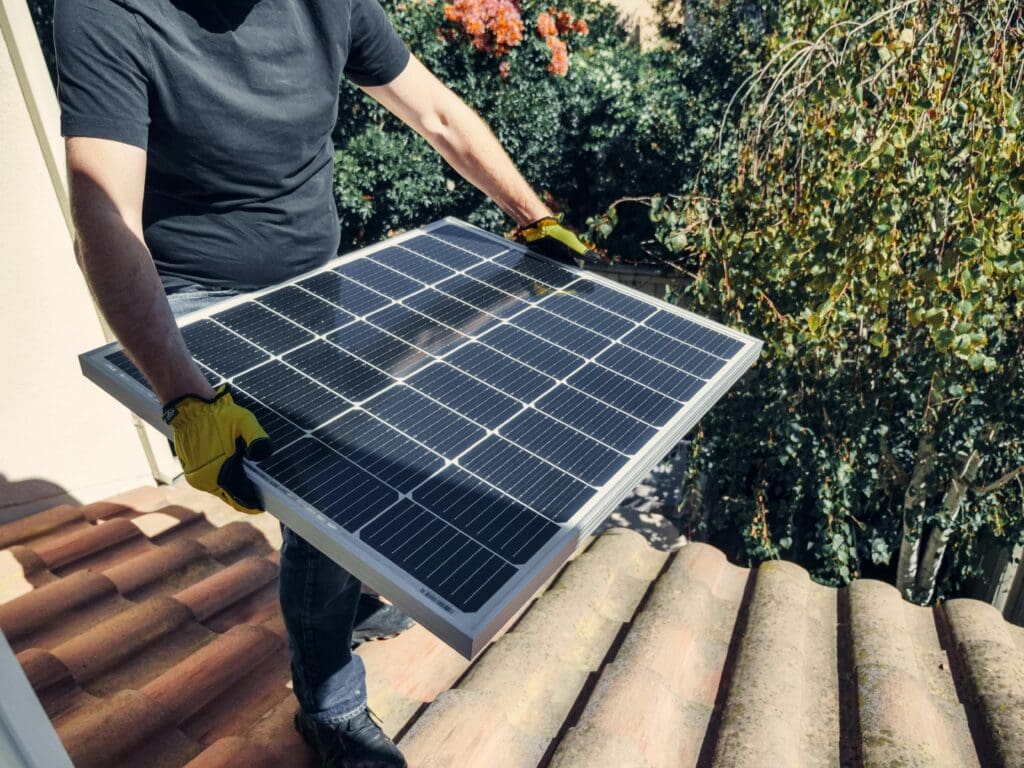 Solar Panels for Generator