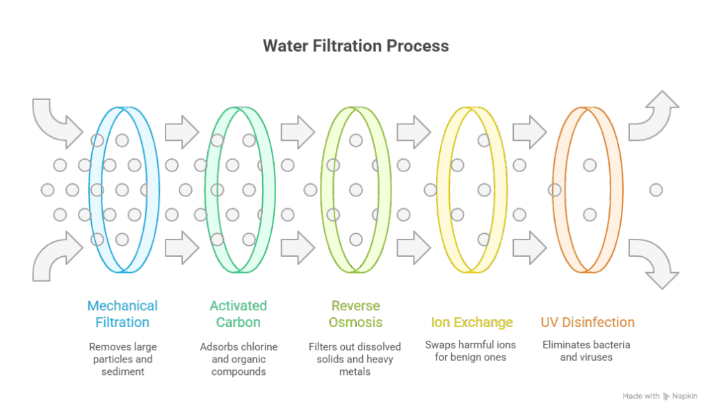 Water Filtration Types